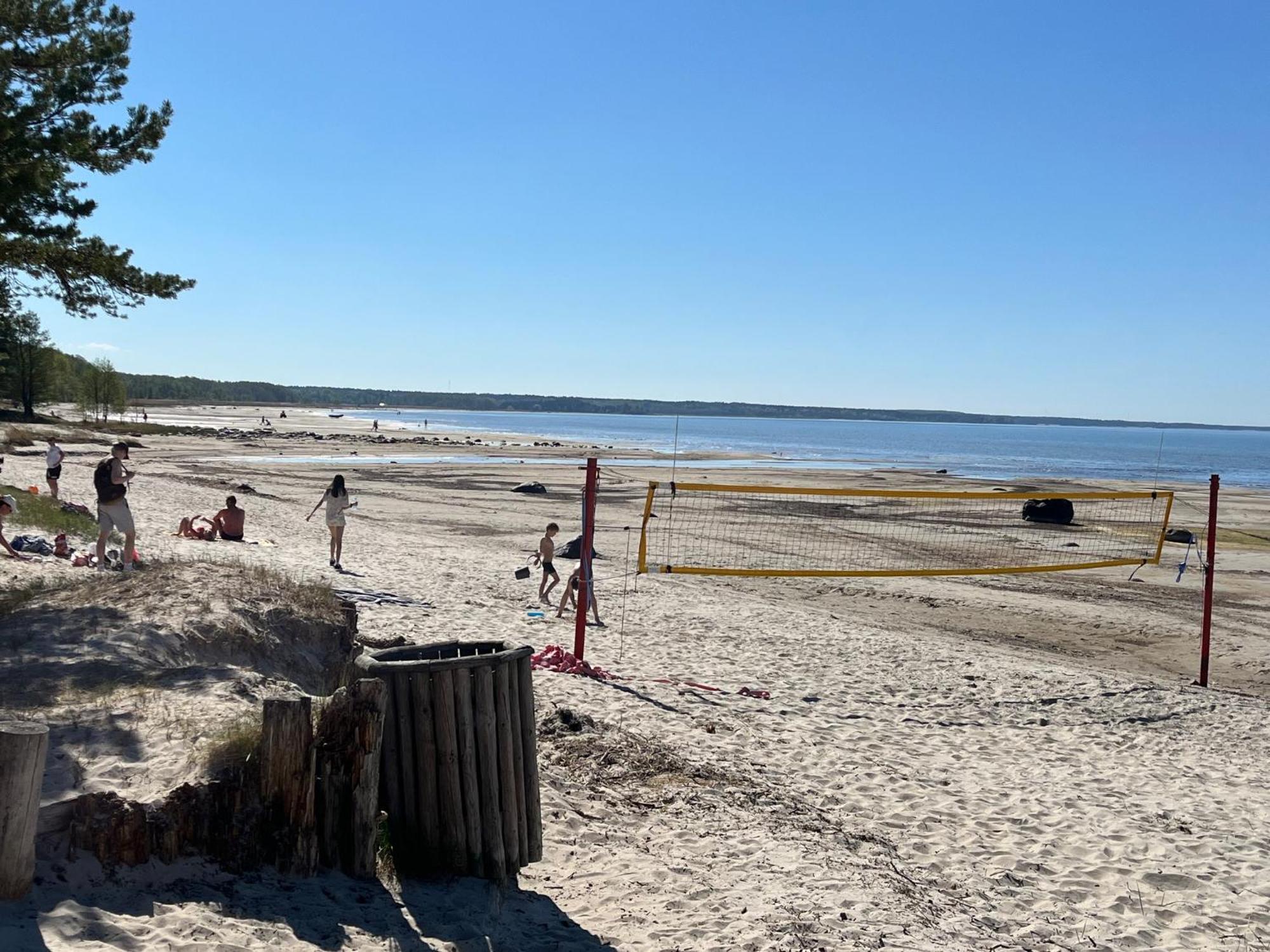 Beachboog Lahemaa Kuusalu Bagian luar foto